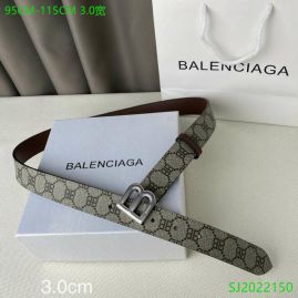 Picture of Balenciaga Belts _SKUBalenciagabelt30mmX95-115cm7D0721